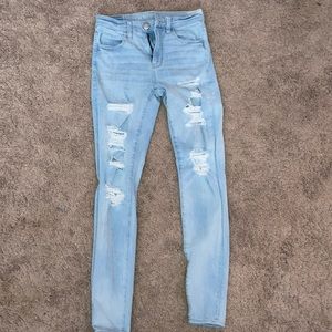 american eagle skinny jean